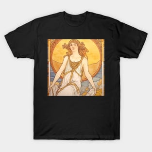 Clymene Greek drawing T-Shirt